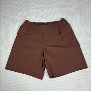 lululemon athletica Men's Brown Cargo Shorts